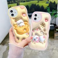 เคสสำหรับ Vivo Y78 Y72 Y77 Y75 Y76 5G Y73 Y31 Y51 Y52 Y53S Y55 Y71 Y83 Y81 Y91C Y93 Y95 4G Y100ดีไซน์ใหม่บูติกรูปหัวใจแมวเคสโทรศัพท์ TPU