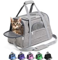 Cat Dog Carrier Pet Backpack Messenger Bag Transport Pet Dog Backpack Outgoing Travel Cat Packets Breathable Small Pet Handbag