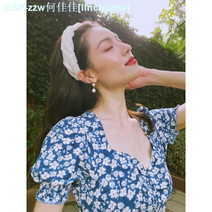 zara-zhong-chuxi-with-new-led-side-split-tea-french-dress-blue-broken-beautiful-chiffon-holiday-platycodon-grandiflorum-summer-dresses