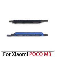 【XX】Botão lateral para Xiaomi POCO X3  F3  M3 Power  ON OFF  Volume Up Down Key  10pcs