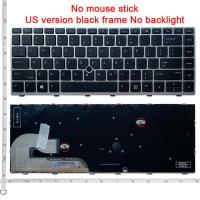 New English Backlit Keyboard for HP EliteBook 840 G5 846 G5 745 G5 Black US L14378-001 L11307-001