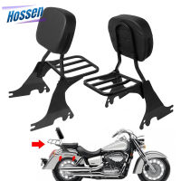 Steel Motorcycle  Backrest  Sissy  Bar  And  Luggage  Rack  Fit For Sportster Xl883 1200 48 72 04-21