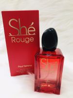 น้ำหอมShe Rouge pour femme ขนาด 100 ml.