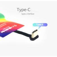 ตัวรับชาร์จไร้สาย Qi Fast แม่เหล็ก2A 5V ตัวรับ Qi ตัวรับที่ชาร์จแบบไร้สายสำหรับแท่นวางมือถือแอนดรอยด์ Type C