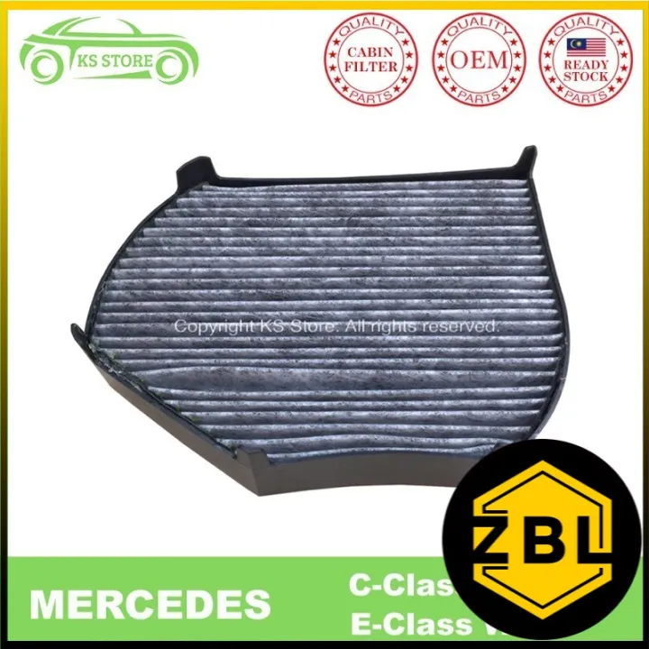 Mercedes CClass W202/W210 Carbon Cabin Air FilterOE2028300018 AC A/C
