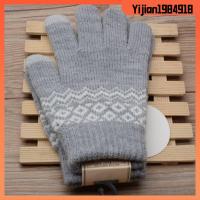 YIJIAN1984918 Accessories Gifts IPad Phone Fashion Gloves Touch Screen Wool Knitted Mittens