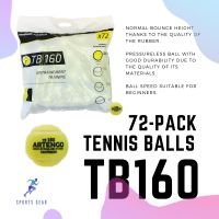 ARTENGO ลูกเทนนิสรุ่น TB160 (แพ็ค 72 ลูก) (สีเหลือง) ( Tennis Ball TB160 72-Pack - Yellow ) ไม้เทนนิส Tennis Rackets ลูกเทนนิส Tennis Balls เทนนิส