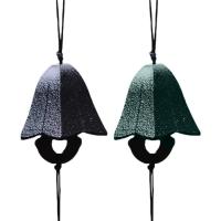 Japanese Wind Chime Japanese Outside Cast-Iron Wind Chimes Bell Hangable Rustproof Outdoor Ornament Soothing Sound for Door Porch Bedroom Terrace Window gaudily