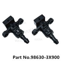 1 Pair Genuine For Hyundai Elantra MD 2011 - 2015 Windshield Washer Nozzle Cleaning Nozzle Of Wiper  98630-3X900 986303X900