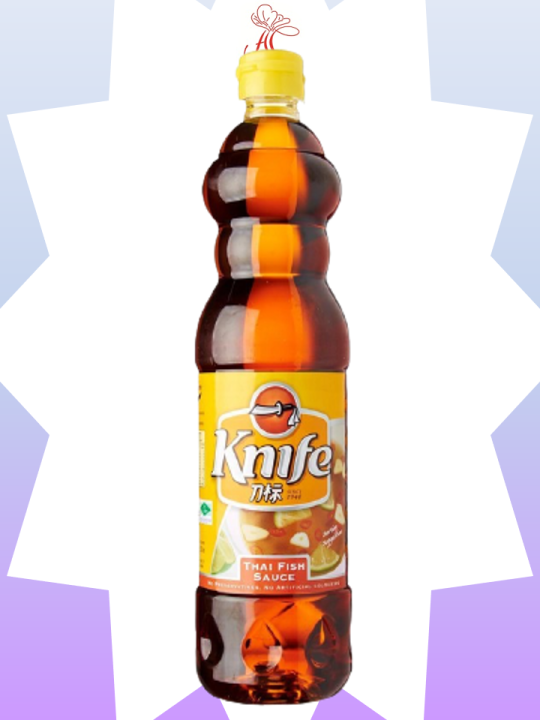 Knife Thai Fish Sauce 750ml Lazada