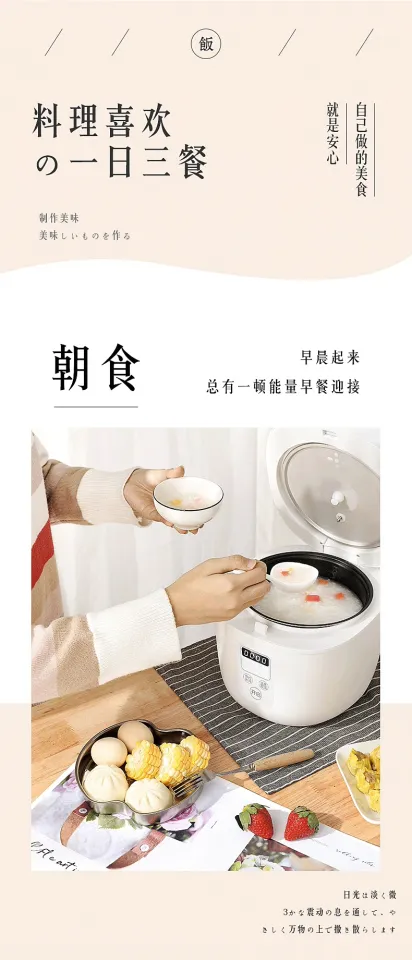 mini rice cooker for one person