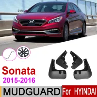 Front Rear Car Mudflap for Hyundai Sonata ECO SE i45 LF 2015~2016 Fender Mud Guard Flap Splash Flaps Mudguards Accessories