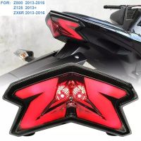 1PC Motorcycle Led Taillight Brake Rear Turn Signal Indicator Lamp Tail Light For Kawasaki Z800 Zx6r Z125