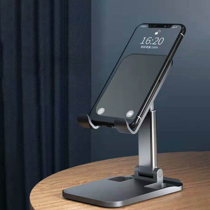 Adjustable Cell Phone Holder, Essager Foldable Tablet Stand Mobile