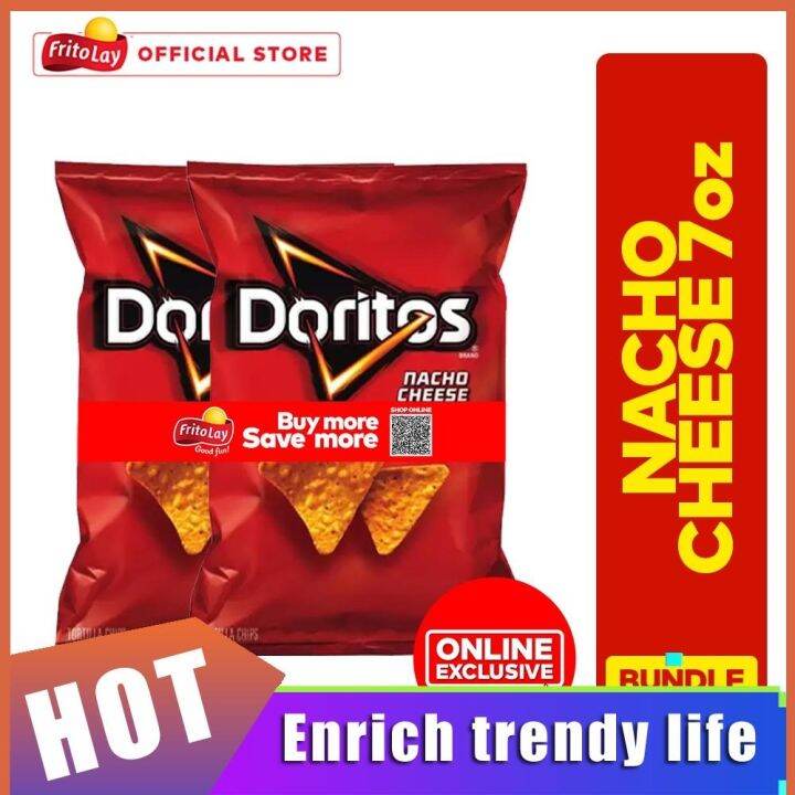 Doritos Nacho Cheese 7oz Bundle Of 2 Lazada Ph 3227