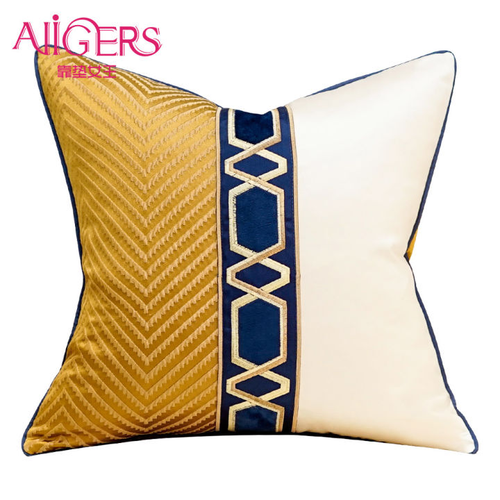 avigers-luxury-patchwork-embroidered-blue-white-striped-modern-home-decorative-throw-pillow-cases-square-cushion-covers