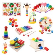 Montessori trò chơi bằng gỗ đồ chơi cho học sớm cho trẻ Đồ chơi giáo dục