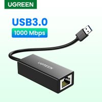 UGREEN USB 3.0อะแดปเตอร์อีเทอร์เน็ต USB 2. 0การ์ดเน็ตเวิร์กในการ RJ45 Lan PC Windows 10กล่อง Mi 3/S จอยเกม Nintend Switch USB ยูเอสบีอีเธอร์เน็ต