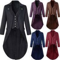 เสื้อแจ็กเก็ตคอสเพลย์ Steampunk Tuexdo Blazer Victorian เหมาะกับแฟนซี สําหรับผู้ชาย และผู้หญิง