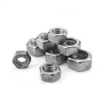 5-10pcs/lot m2 m2.5 M3 M4 M5 M6 M8 M10 M12 titanium hex nut