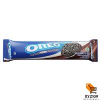 โอรีโอ คุกกี้แซนวิช ดาร์กแอนด์ไวท์ช็อกโกแลต 123.5 กรัม [Oreo, Sandwich Dark and White Chocolate 123.5 grams]