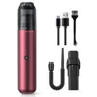 Handheld Cordless Vacuum Cleaner Car Vacuum Cleaner 16000Pa Powerful Suction Portable Rechargeable Black