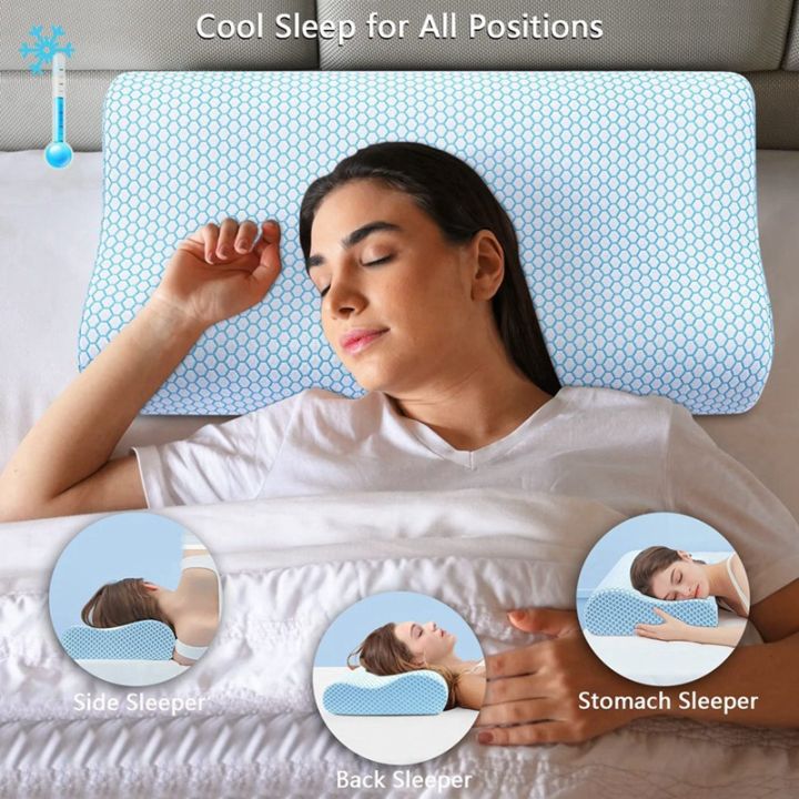 cervical-memory-foam-pillows-for-neck-pain-neck-pillows-for-pain-relief-sleeping-side-sleeper-contour-orthopedic