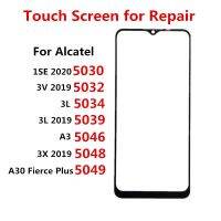 หน้าจอสัมผัสสำหรับ1SE 3V 3L 3X A3 A30 5032 5034 5039 5046 5048จอแสดงผล LCD 5049อะไหล่ซ่อมแผงนอก