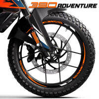 สติ๊กเกอร์สะท้อนแสงรถจักรยานยนต์กันน้ำสำหรับ KTM 390 ADVENTURE 2018 2019 2020 2021 2022 2023