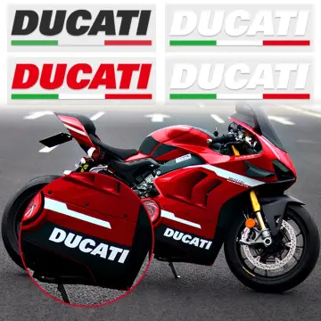 ducati motorcycle decals