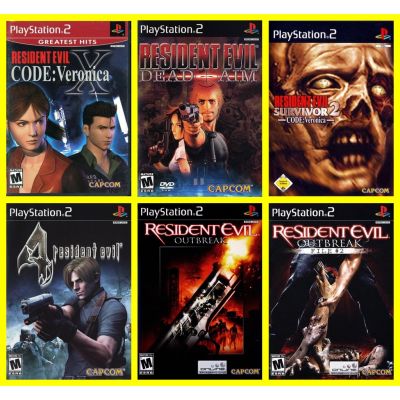 Resident Evil  ทุกภาคของ PS2 เรซิเดนต์อีวิล เพลสอง