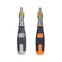 With Batch Head 10-In-1 Screwdriver Set Gray Accessories