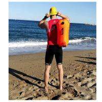 ❅▩﹊ Outdoor Swimming Buoy Multifunction Swimming Drift Bag Swimming Float Waterproof PVC Lifebelt Water Sports