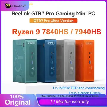 Beelink GTR7 Pro Gaming Mini PC Ryzen 9 7940HS Up to 65W TDP