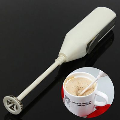 ﹍▦ Handheld Frother Whisk Electric Milk Foamer Maker Drink Milk Egg Frother Foamer Whisk Stirrer Beater Mini Coffee Mixer