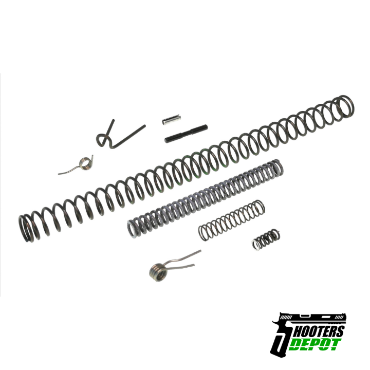 RC TECH 9Piece Spring Set for CZ Shadow 2 / CZ SP01 Shadow (Spring