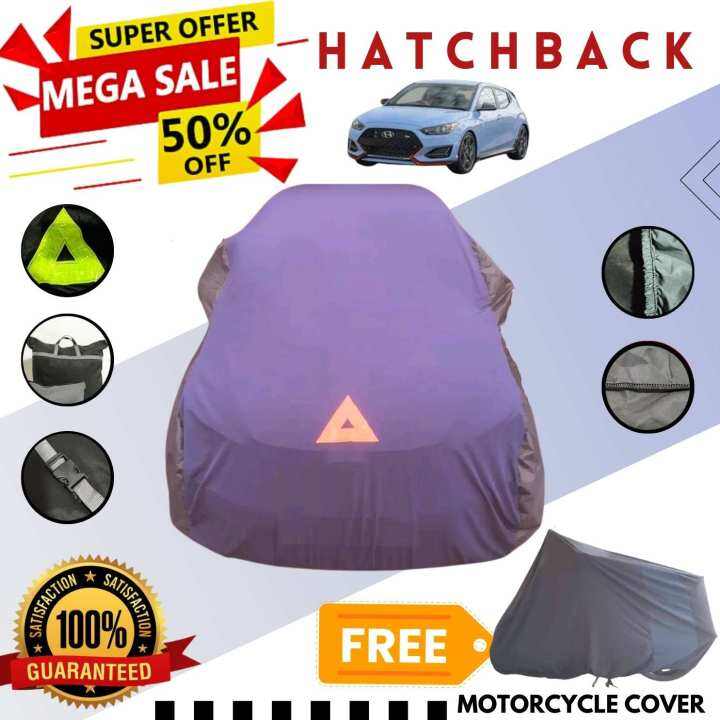 HATCHBACK CAR MODEL TYPE CAR COVER HIGH QUALITY WATER REPELLANT