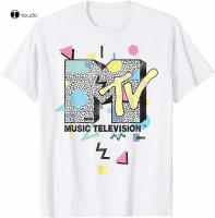 mtv retro t shirt Funny Birthday Cotton Tee Vintage Gift For Men XS-4XL-5XL-6XL