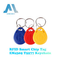 5/10PCS RFID Rewritable ID Card 125Khz T5577 สมาร์ทชิป Copy Key EM4305 เครื่องถ่ายเอกสาร Duplicator Tag Programmer badge พวงกุญแจ-FGAN STORE