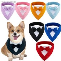 ☾✇✔ Pet Bow Tie Dog and Cat Formal Necktie Adjustable Bow Tie Necklace Portable Collar For Cat Dog Accessories For Small Medium Dogs