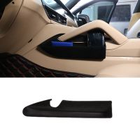 Car Gear Shift Side Storage Box Console Armrest Container Case Fit For Porsche Cayenne 2018 - 2020 Auto Interior Accessories