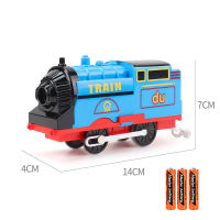 [Thomas Large Childrens Toy Car Boy New Electric Train Track Gift Set Car Toy