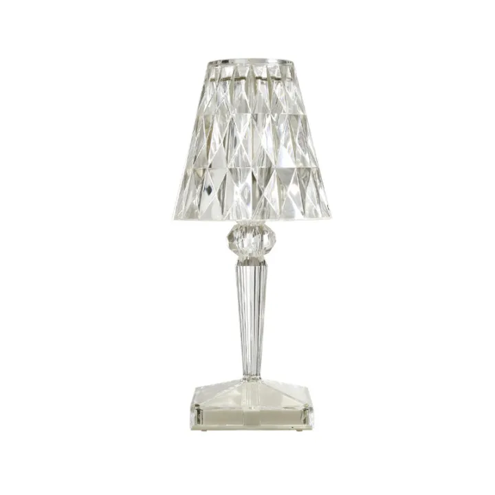 Ph Local Acrylic Diamond Table Lamp Usb, Night Lamp For Bedroom Side Table Philippines