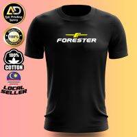 New FashionSubaru Forester T-shirt 100% cotton Cool Comfort Unisex New 2023