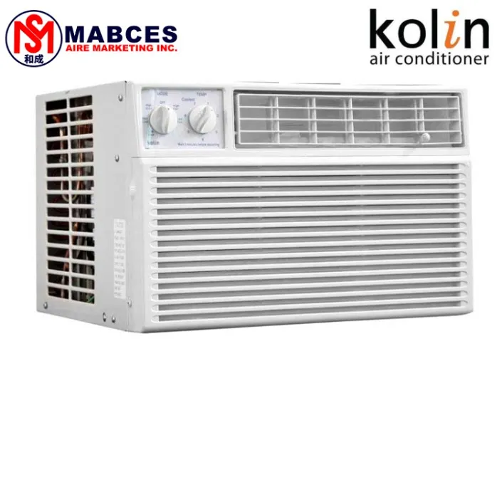 Kolin 0.6HP Mechanical Window Type Non Inverter Aircon KAG60HME4
