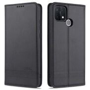 Cho OPPO Ốp Lật Da PU A15 A15S Wallet Magnetic Bìa Với Đứng Khe Cắm Thẻ Vỏ