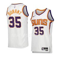 ?เสื้อเจอร์ซีย์บาสเก็ตบอล NBA 22-23เสื้อกีฬาผ้าเจอร์ซีย์สีฟ้ารุ่นย้อนยุคสีม่วงสีดำประกาศสีม่วงสีขาว