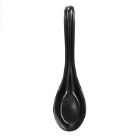 ❀☾ Soup Spoons30 Pcs Japanese Style Spoons Creative Rice Spoons Chinese Asian Soup Spoons With Long Handle For Restaurants