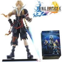 Model โมเดล งานแท้ 100% Square Enix สแควร์เอนิกซ์ Dissidia Final Fantasy X ไฟนอลแฟนตาซี 10 Tidus ทีดัส Trading Arts Ver Figure ฟิกเกอร์ Anime ของขวัญ ของสะสมหายาก อนิเมะ การ์ตูน มังงะ Doll ตุ๊กตา คอลเลกชัน สั่งและนำเข้าจากญี่ปุ่น manga