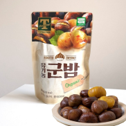 T-STANDARD Hữu Cơ rang hạt dẻ Hàn Quốc Snack